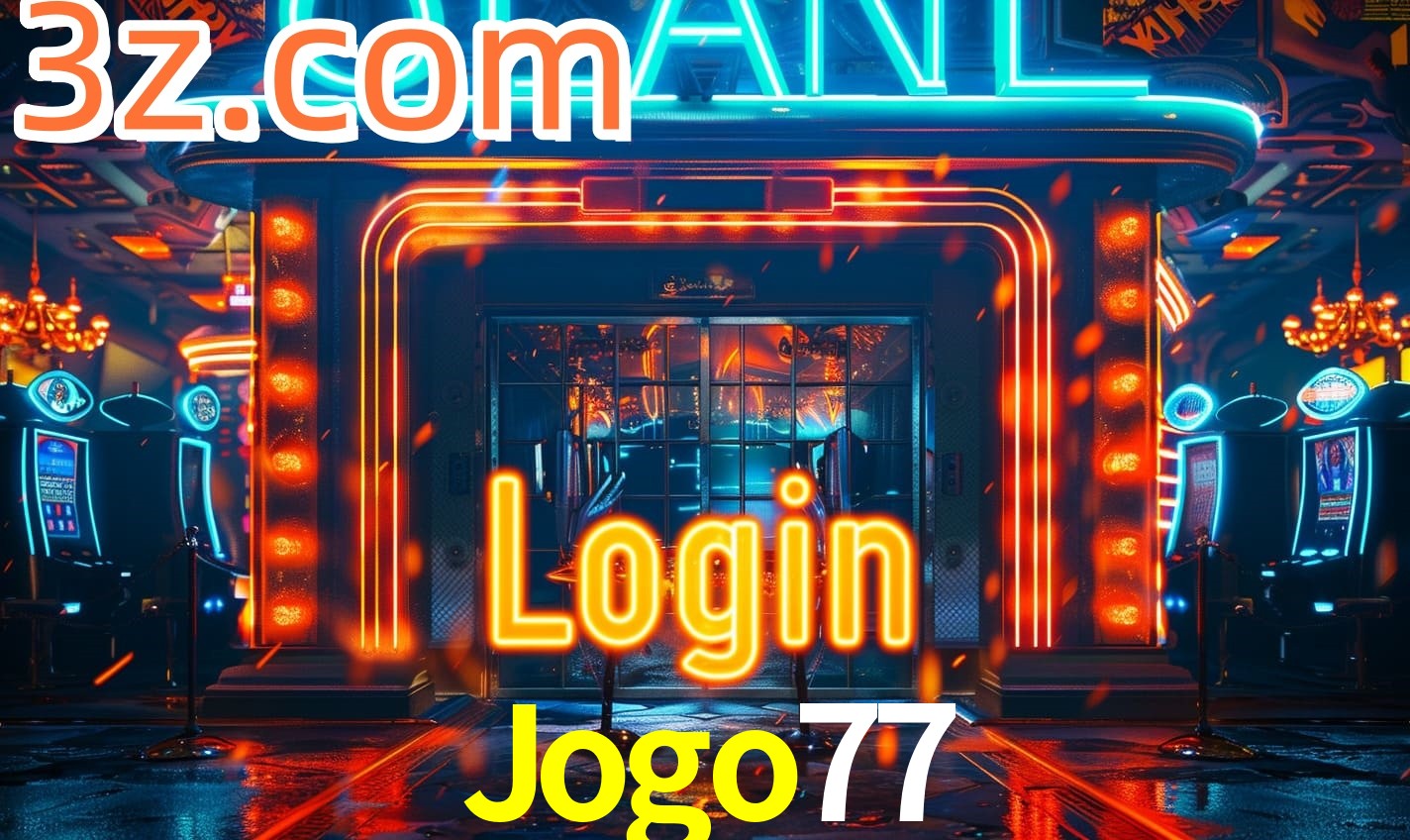 Login no Cassino Jogo77